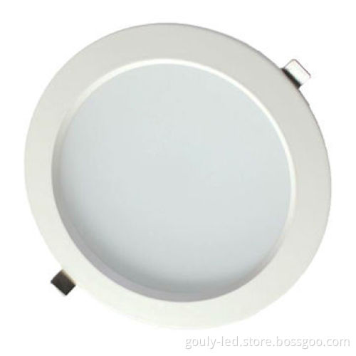 LED downlights with smd3014 24W and pure white